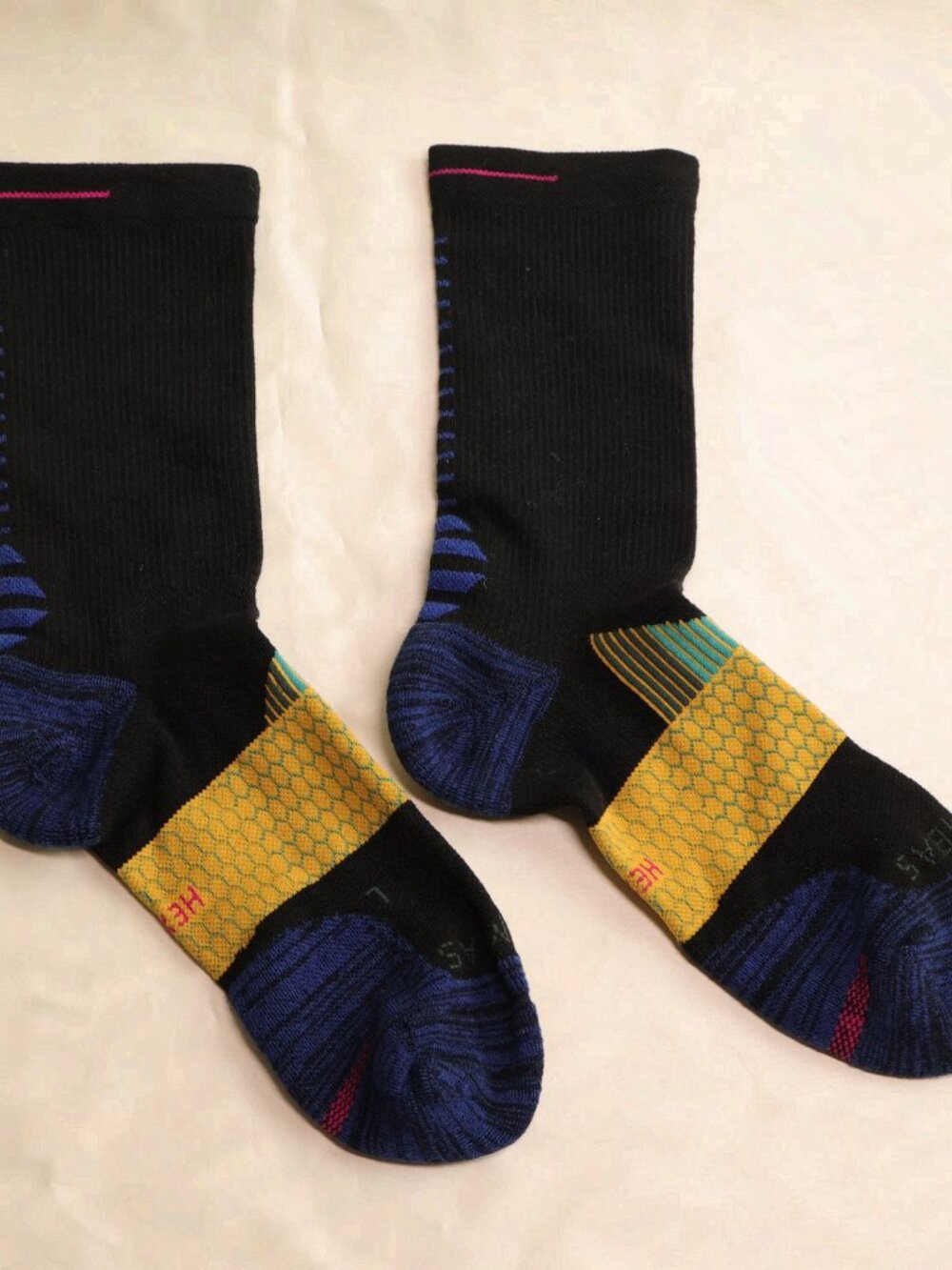 Bombas Calf Socks Comfortable Stylish Durable Quality Size L - Picture 2 of 3